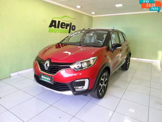 RENAULT CAPTUR 1.6 16V SCE FLEX INTENSE X-TRONIC RENAULT CAPTUR 1.6 16V SCE FLEX INTENSE X-TRONIC